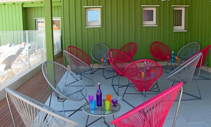Marseillan Casa | Colourful Holiday Homes Near the Marseillan-plage Beach