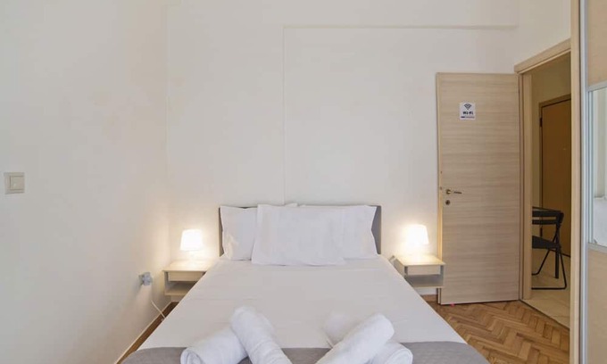 Pangrati Apartamento | Cozy Pagrati Nest Near Athens Center, AC, Wifi