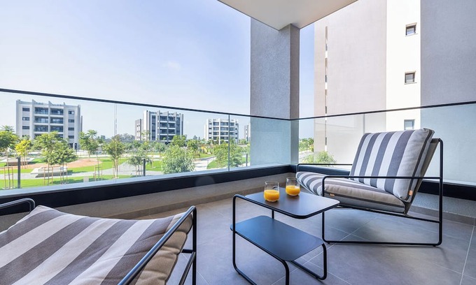 Vasa Koilaniou Apartamento | One bedroom apartment with balcony in Sunset Gardens