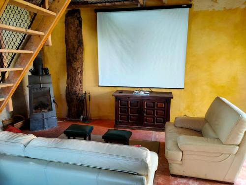 Chicheboville Casa | L'Apto - Gîtes à la ferme - Jardin avec plancha