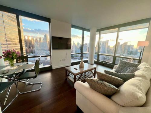 Lincoln Square Apartamento | LuxuryStays NYC - Lincoln Sq Columbus Circle