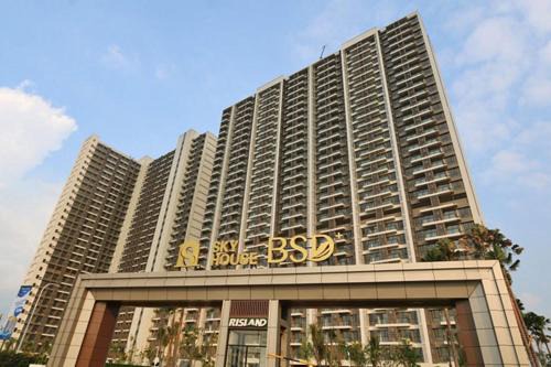 Bumi Serpong Damai Hotel | Calma 2BR II at Skyhouse Apartment