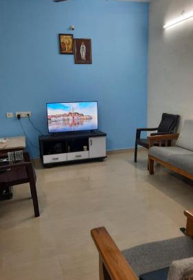 Madipakkam Apartamento | 1BHK Apartment warm & welcoming