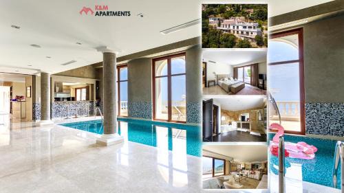 La Turbie Villa | K&M - Monaco View - Luxury Villa - Pool