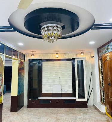Kondapur Apartamento | Spacious 3BHK flat Near AMB Mall