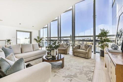 St. Mary's Park Apartamento | London Penthouse With Breathtaking Views
