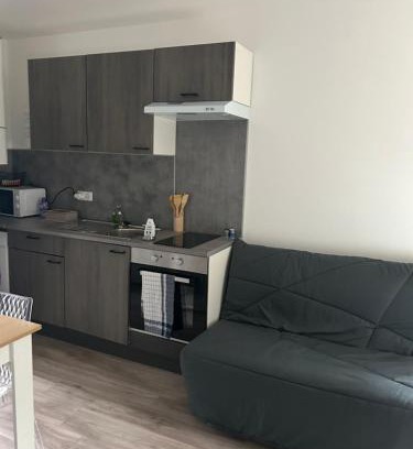 Vieux Vichy Apartamento | Appartement avec balcon