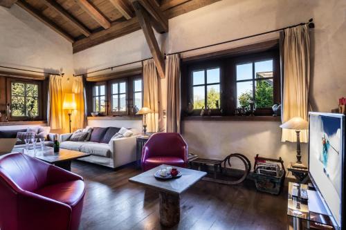 Megeve Chalet De Esquí | Résidence Mandarine Blanche - Chalets pour 12 Personnes 824