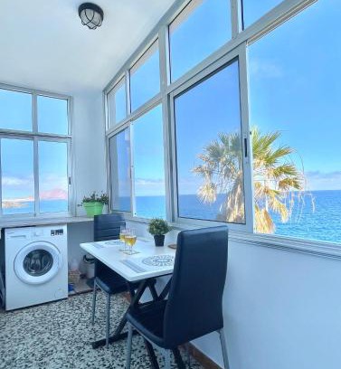 Los Abrigos Apartamento | Balcón al Atlántico