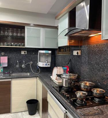 Kondapur Apartamento | Stylish 1BHK Flat in Kondapur Near by AMB MALL