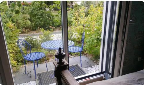 La Bourgogne Cama Y Desayuno | Studio, entrée par terrasse