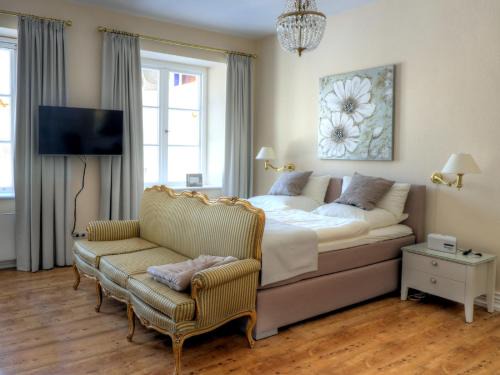 Vellahn Apartamento | Goldene Zeiten im Gutshaus Tüschow