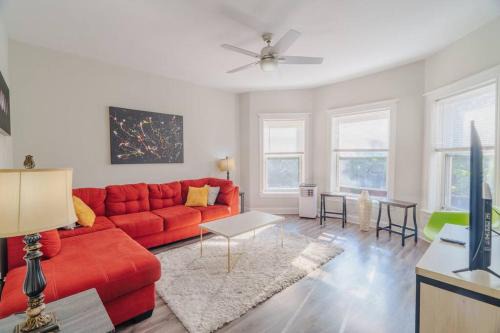 Woodlawn Apartamento | Stylish 4BR Oasis in Woodlawn, Close to UChi