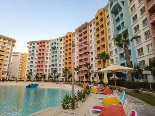 El Alamein Apartamento | منتجع سيا كريستال لاجونز الساحل الشمالي بورتو جولف مارينا