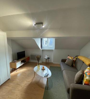 Decre-Cathedrale Apartamento | La suite Saint-Léonard hyper centre Nantes WIFI