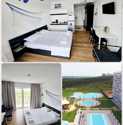 Neptun Apartamento | Studio cu piscină în Blaxy Resort