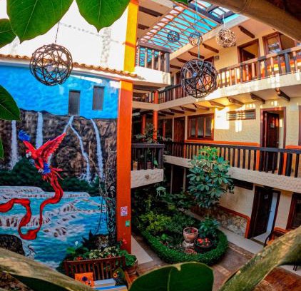 Barrio de Mexicanos Hotel | Casa Nucú Hotel