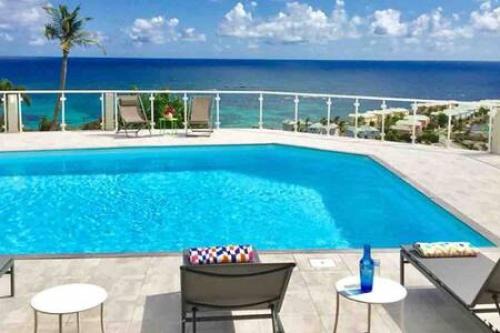 Oyster Pond Casa | V3 Magical view on the heights of Oyster Pond