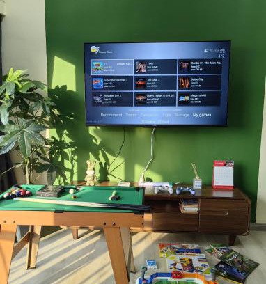 Klebang Kechil Apartamento | GX Homestay Melaka 8Pax Botanic Suite, Skyline City View