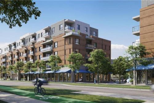 Ottawa Division Apartamento | 1Bed+Den 1bth Condo sleeps 4