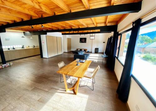 Lago Puelo Apartamento | Loft japones en Lago Puelo, Patagonia.