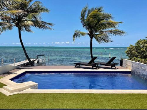 Zona Hotelera Casa | 6BR Ocean Front Hotel Zone Luxury House