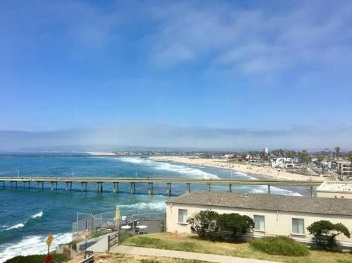 Ocean Beach Apartamento | Lovely Oceanfront Studio + Loft + Balcony (Vista)
