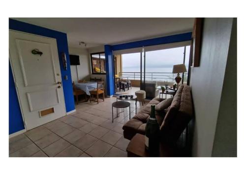 Caleta Horcon Apartamento | Departamento en arriendo condominio Playa Cau Cau en Horcon
