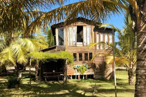 Praia do Baixio Chalet De Esquí | Eco Chalé Refúgio à beira do rio