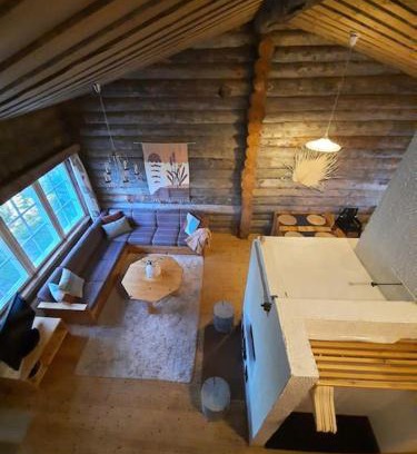 Rukatunturi Apartamento | Pyry - kelohirsimökki Rukalla, log cabin at Ruka