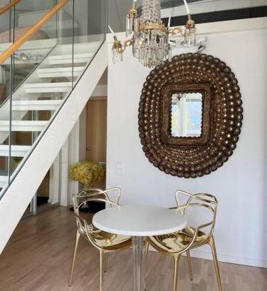 Ullanlinna Apartamento | Elegant Penthouse Loft - City Center