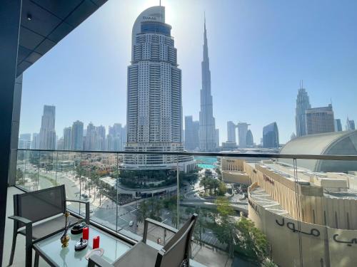 Downtown Dubai Apartamento | Spacious Burj & Fountain View Apartment 159BLVP-1