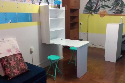 Vila Buarque Apartamento | Apartamento INTEIRO e MOBILIADO