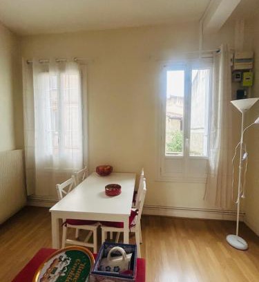 Toulouse City-Centre Casa | 1 chamber 1 lit