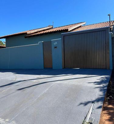 Residencial Oliveira Casa | Casa incrível com snooker