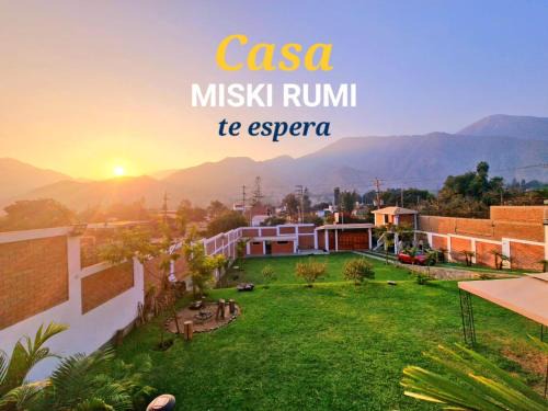 Cieneguilla Chalet De Esquí | Miski Rumi.