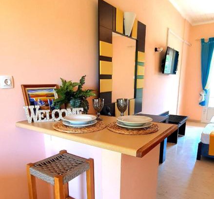 Agios Stefanos Avliotes Apartamento | Beach Hub Studios