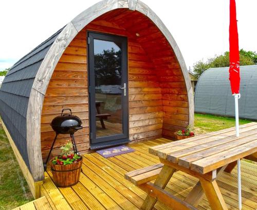 Crynant Otro | Gateway Resort En-Suite Glamping Pod