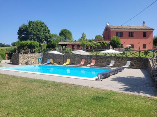 Pergola Casa | Agriturismo Merlino