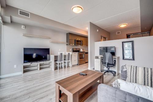 Waterloo Apartamento | 1 Bedroom Condo in Waterloo