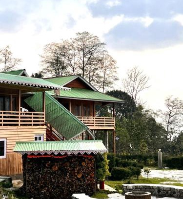 Rumtek Cama Y Desayuno | LOG CABIN in the woods