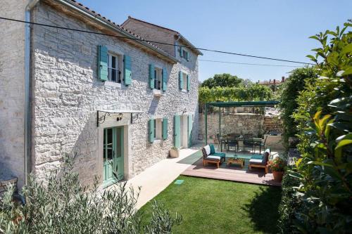 Rovinjsko Selo Casa | NEW renovated stone house near Rovinj