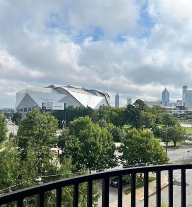 Castleberry Hill Apartamento | Loft Downtown Atlanta